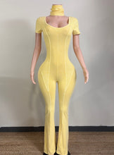 Load image into Gallery viewer, yellow mellow jumpsuit