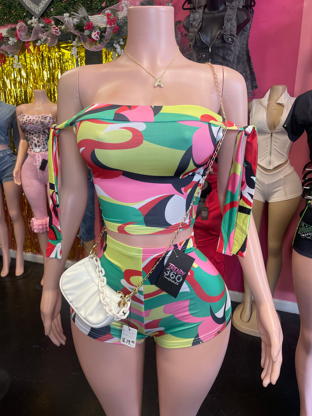 colorful bliss set