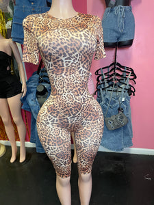 leopard jumpsuit