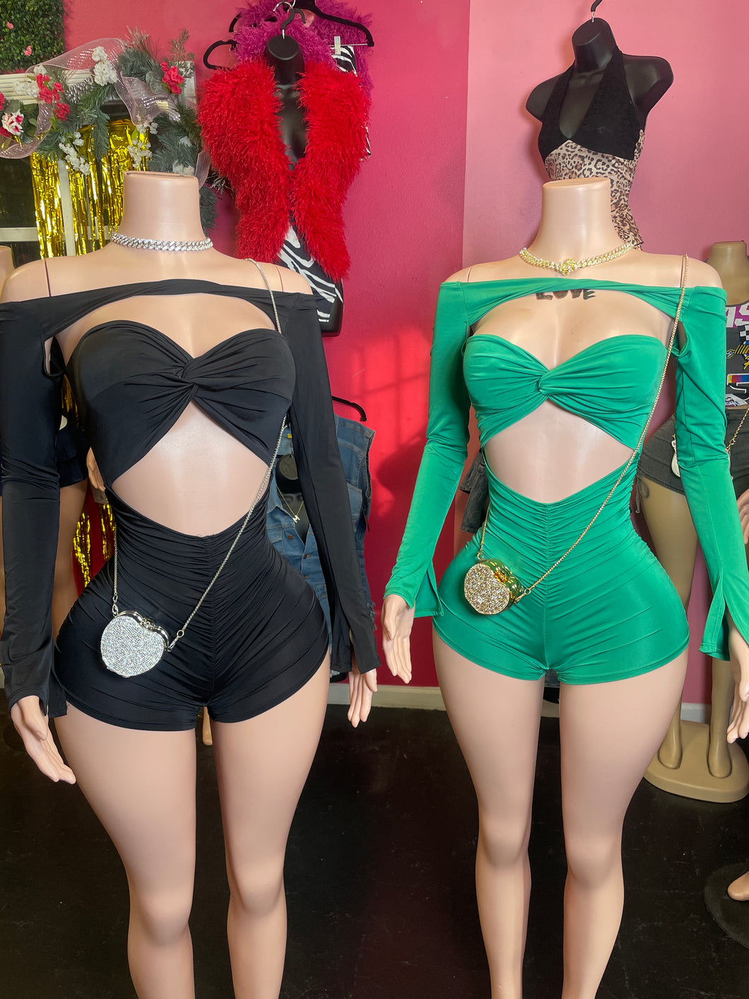 naughty behavior romper