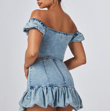 Load image into Gallery viewer, denim rock
