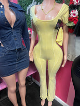 Load image into Gallery viewer, yellow mellow jumpsuit