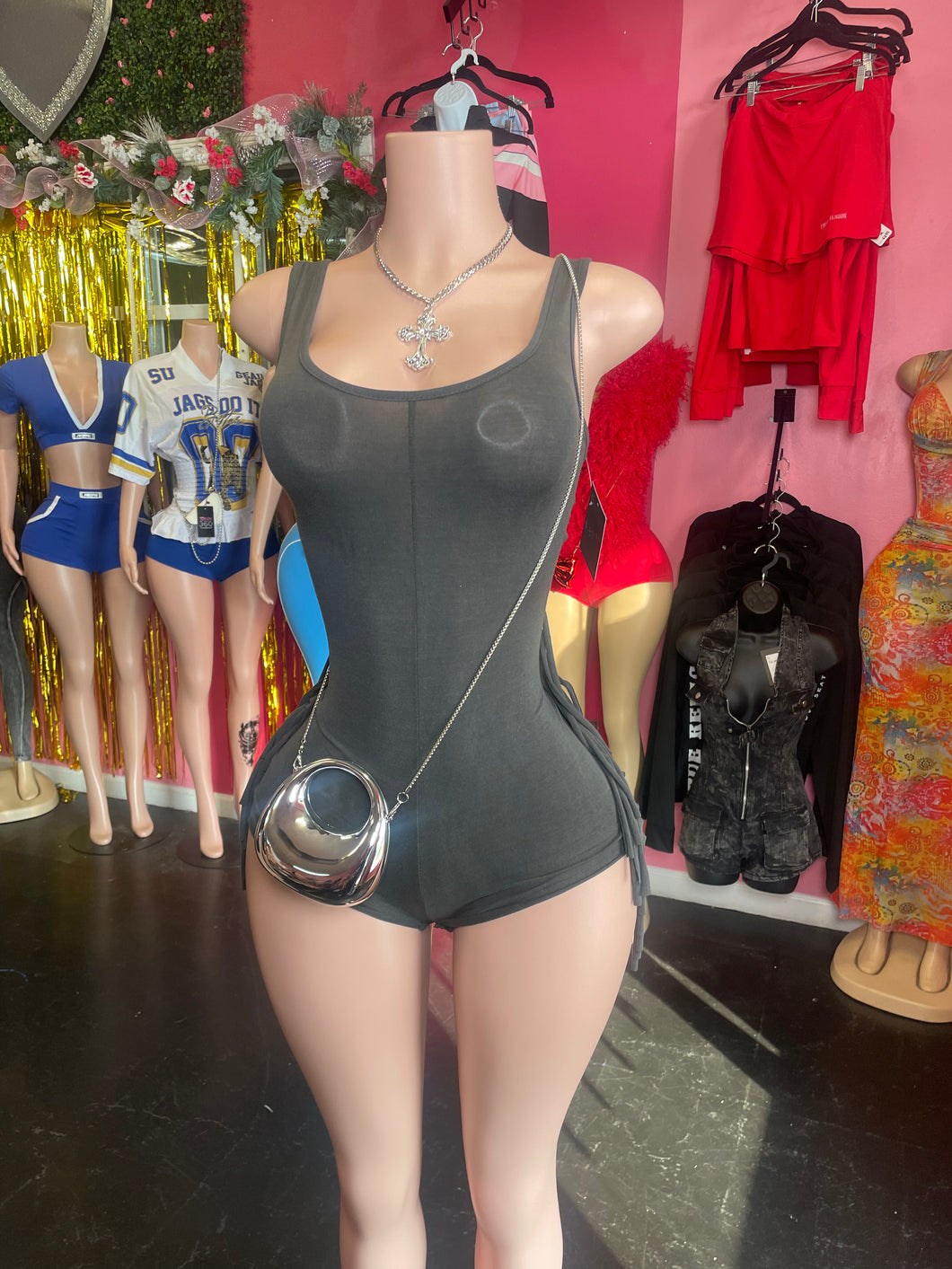 fringee romper