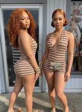 Load image into Gallery viewer, Baddie Romper