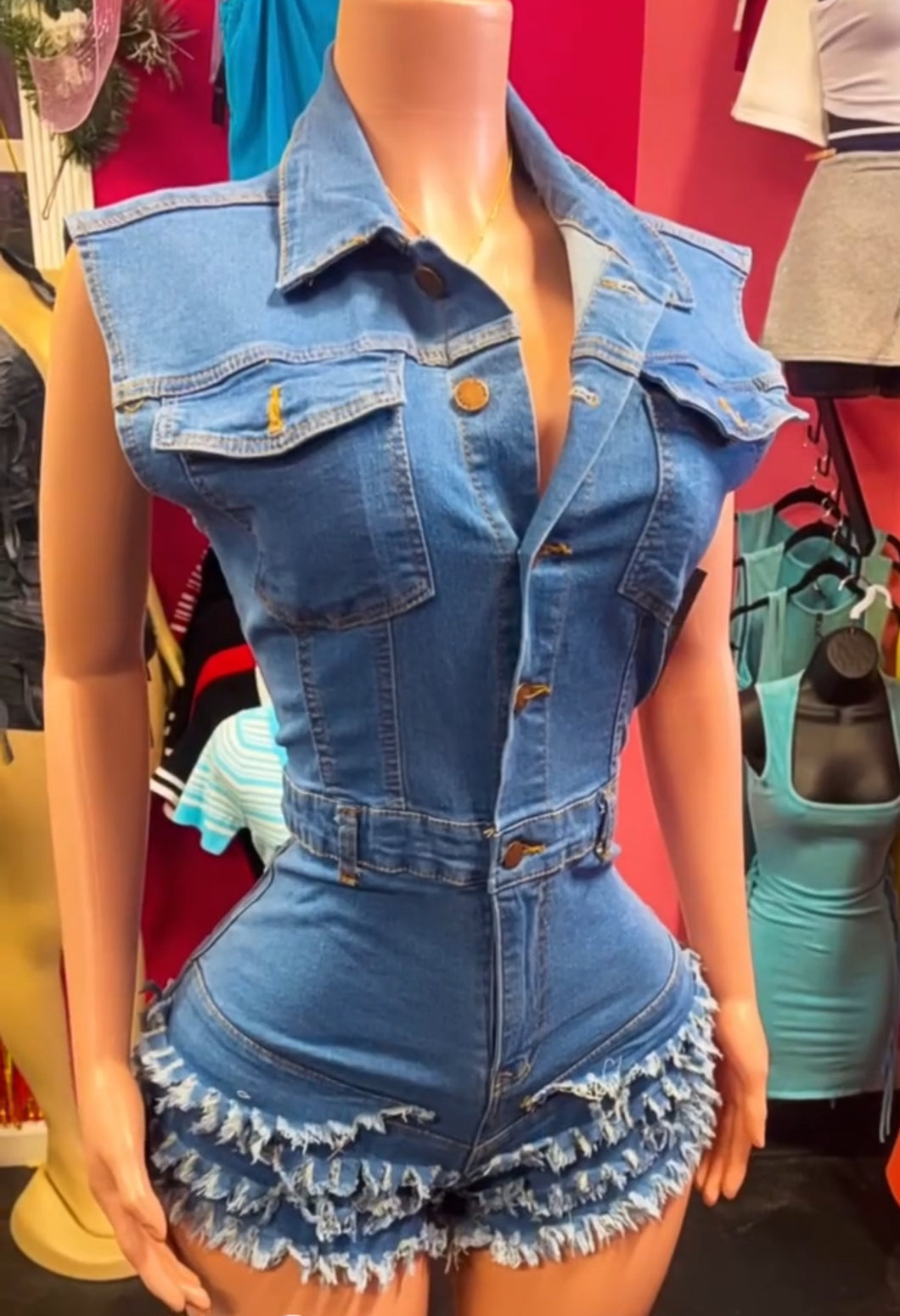 Ocean Eyes Romper