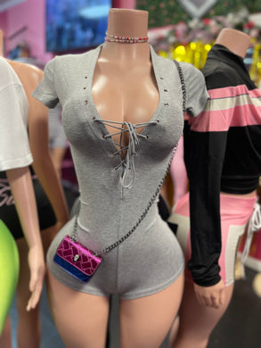 Baddie Essential Romper