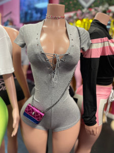 Baddie Essential Romper