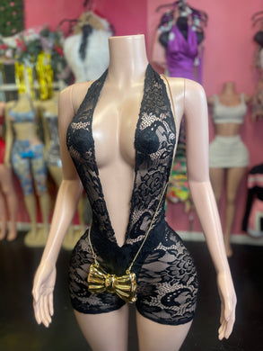 Lace Bae Romper